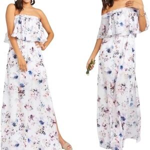 Show Me Your Mumu Hacienda Dress - Bouquet Beauty Size L